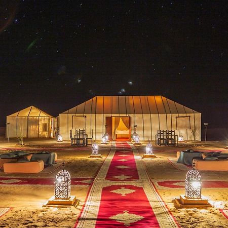 Sirocco Luxury Camp Hotel Merzouga Bagian luar foto