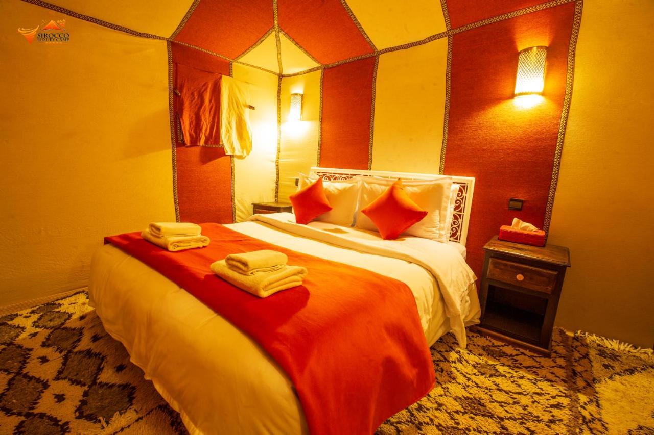 Sirocco Luxury Camp Hotel Merzouga Bagian luar foto
